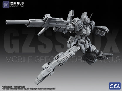 [PRE-ORDER] ZZA Model 1/100 GZSS-OX-GUS
