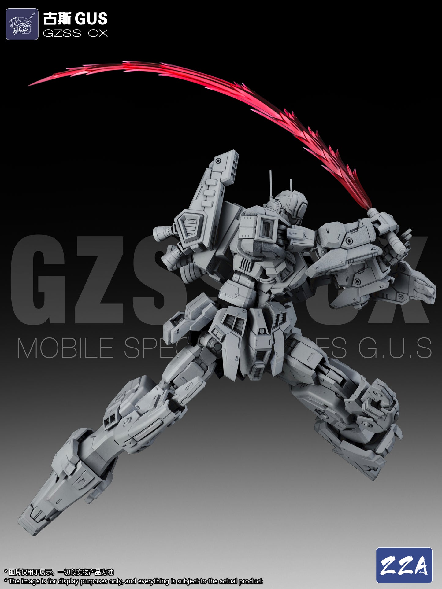 [PRE-ORDER] ZZA Model 1/100 GZSS-OX-GUS