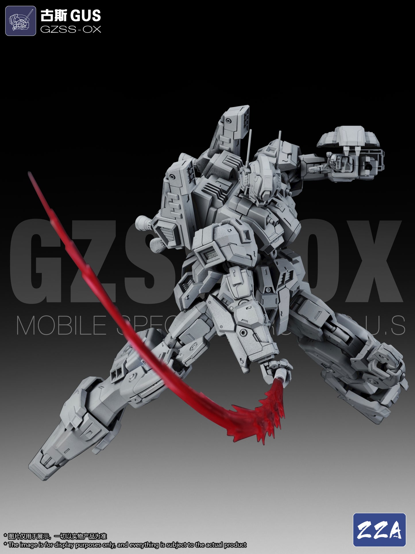 [PRE-ORDER] ZZA Model 1/100 GZSS-OX-GUS