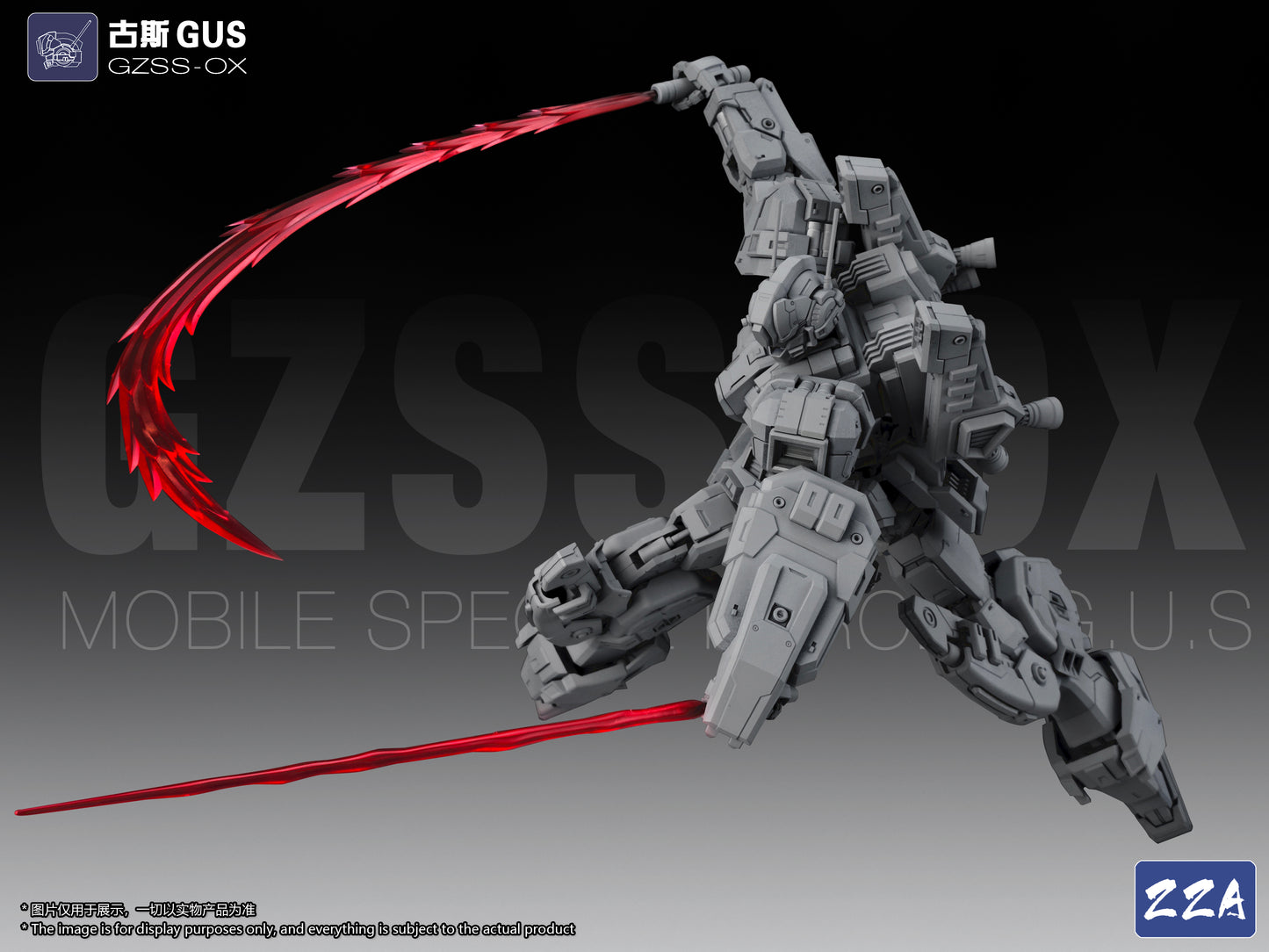 [PRE-ORDER] ZZA Model 1/100 GZSS-OX-GUS