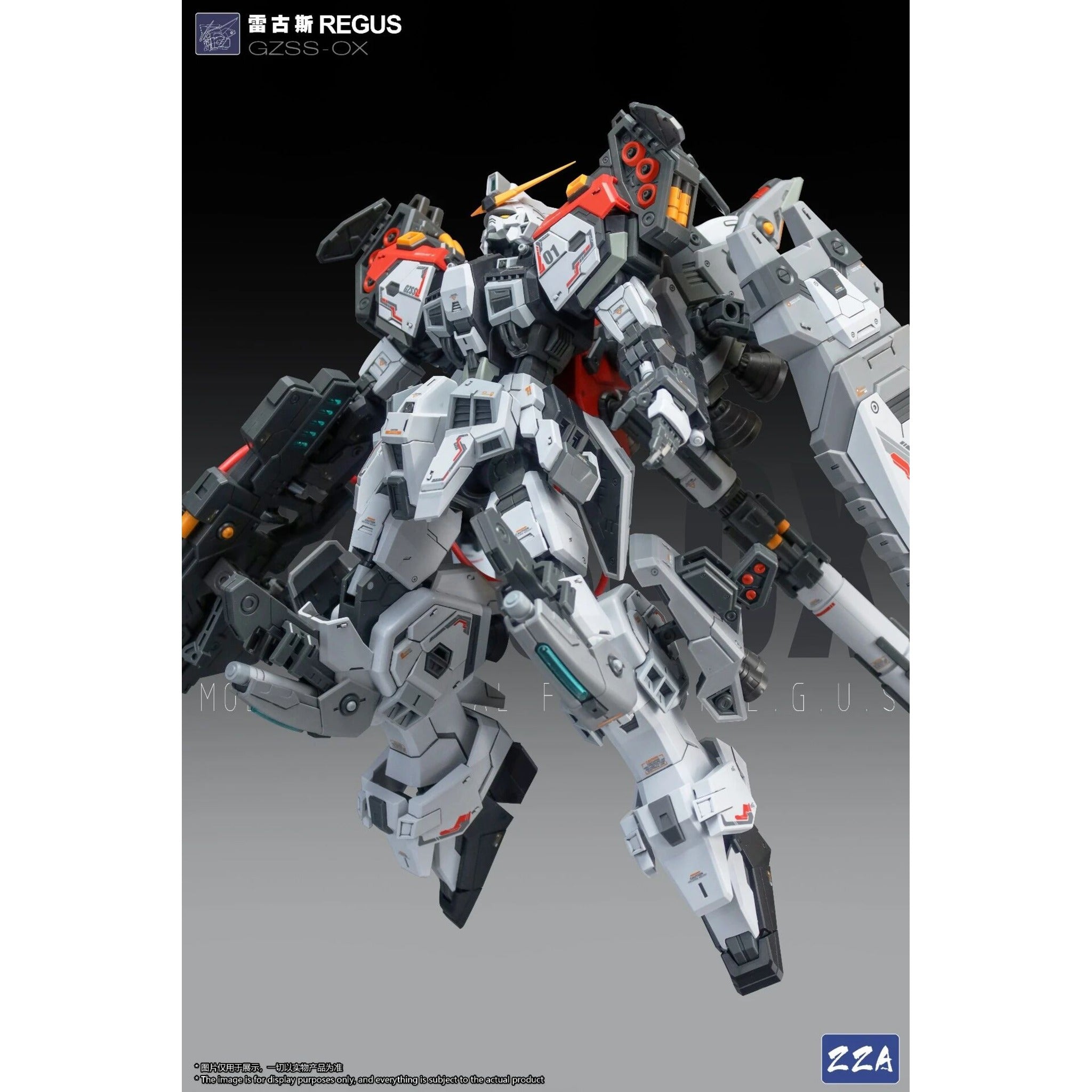 ZZA Model 1/100 GZSS-OX01 Regus – Hobby Zone UK