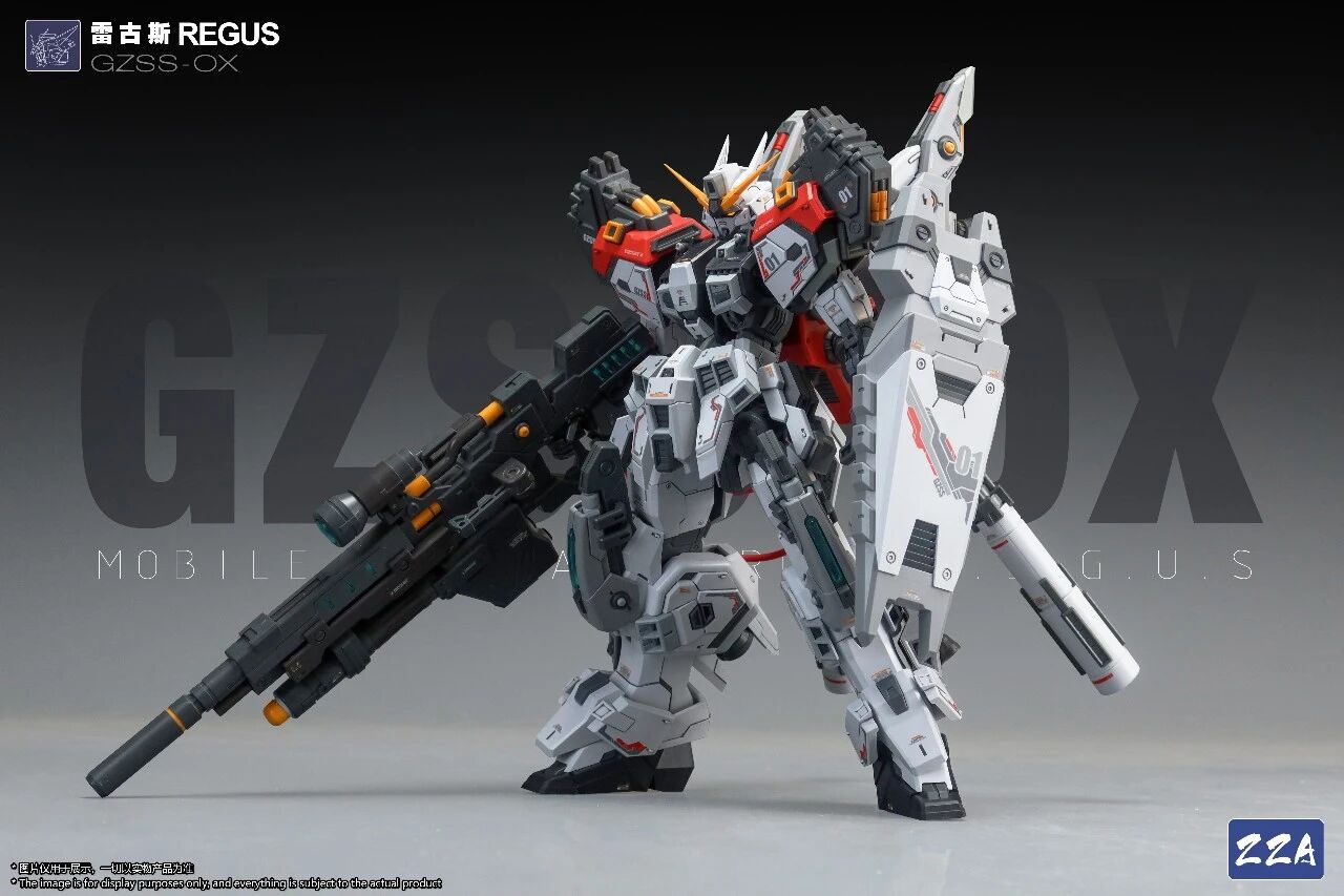 ZZA社 GZSS-OX01 REGUS レグス　グス隊長機　新品　即発送 ZZA Model 1/100 GZSS-OX01 Regus – Hobby Zone UK