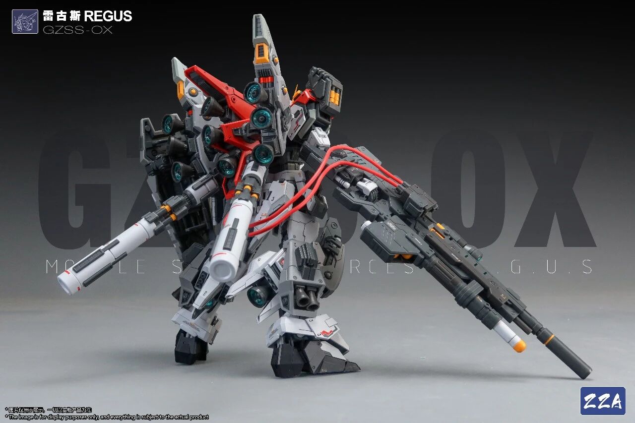 [PRE-ORDER] ZZA Model 1/100 GZSS-OX01 Regus