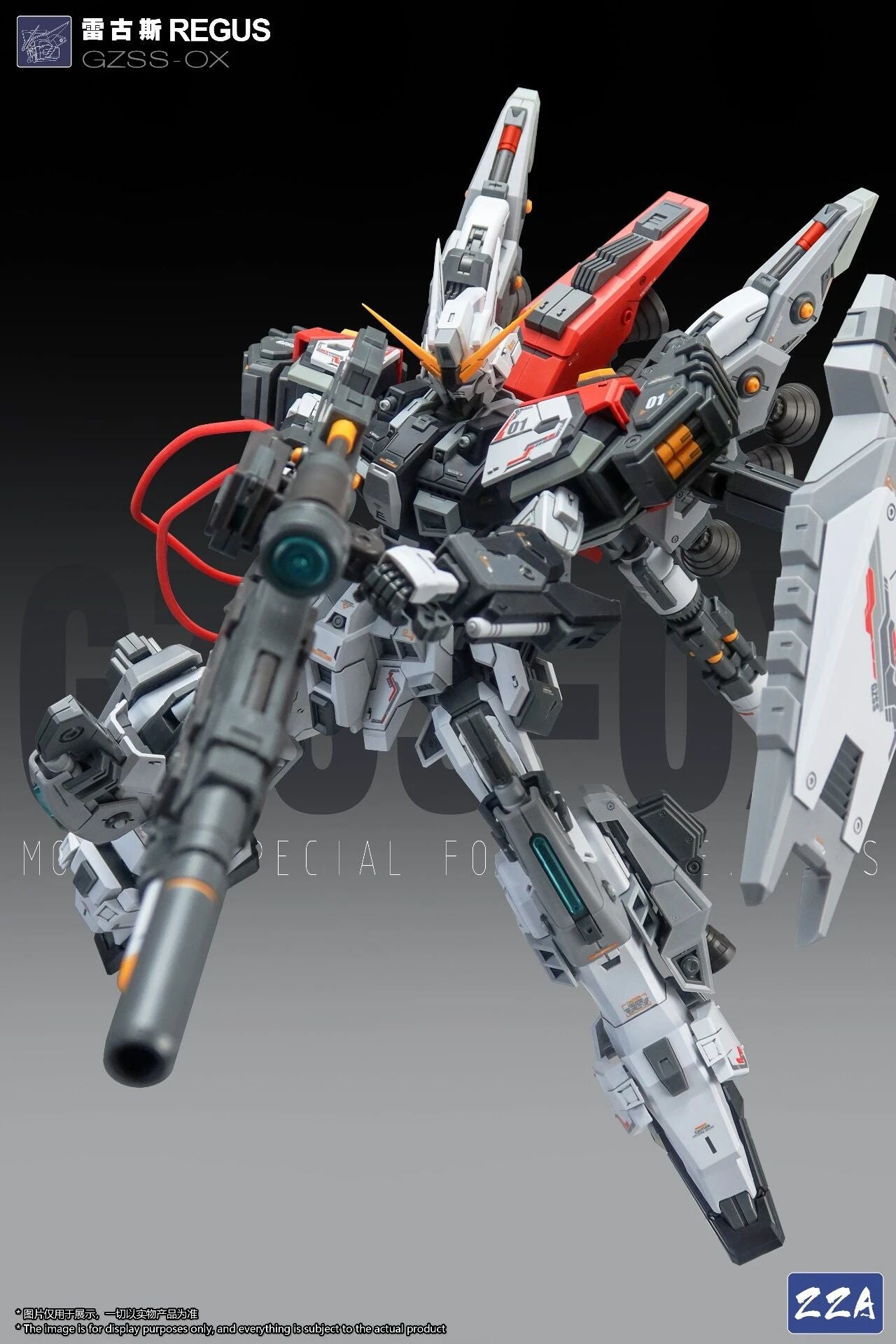 [PRE-ORDER] ZZA Model 1/100 GZSS-OX01 Regus