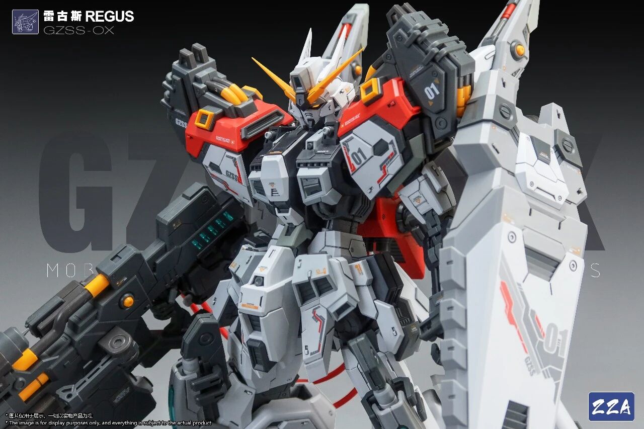 [PRE-ORDER] ZZA Model 1/100 GZSS-OX01 Regus