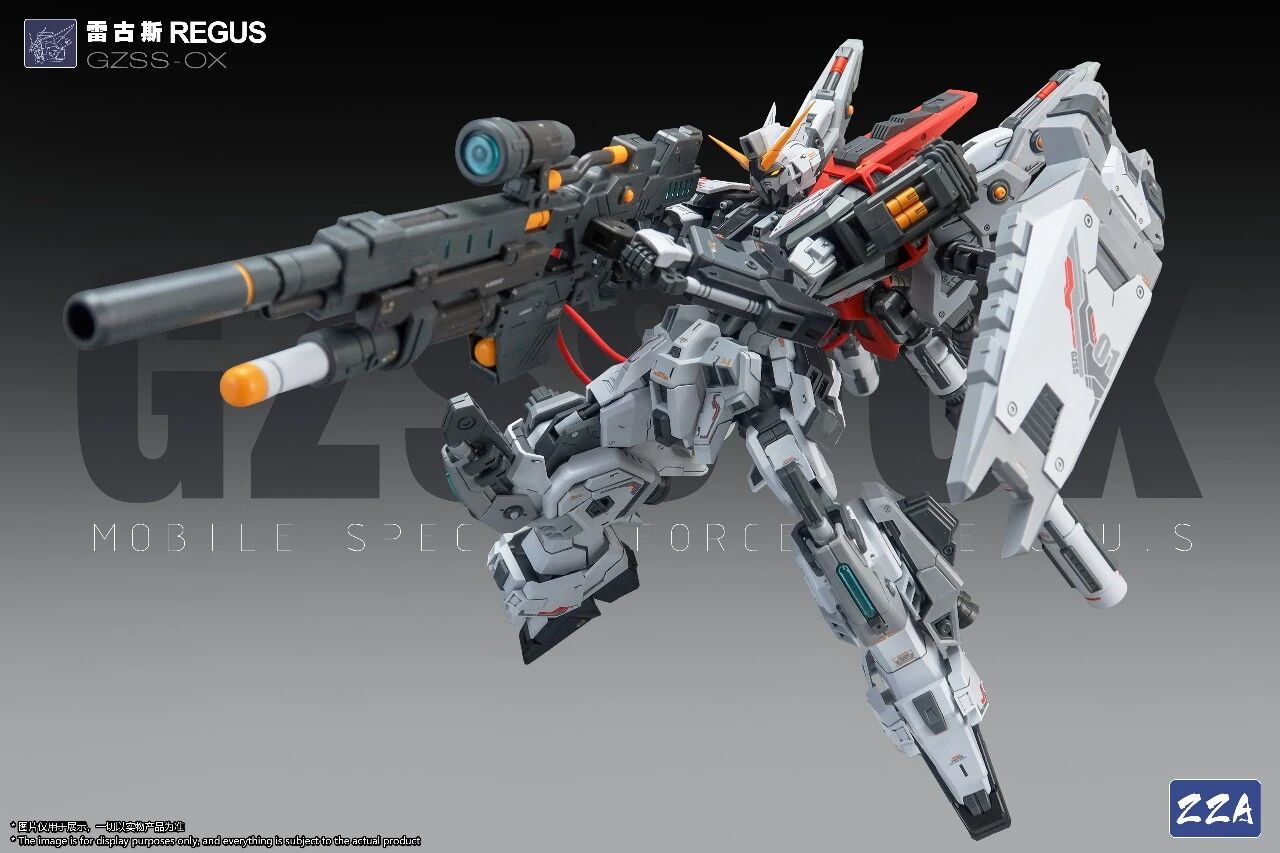 ZZA Model 1/100 GZSS-OX01 Regus – Hobby Zone UK