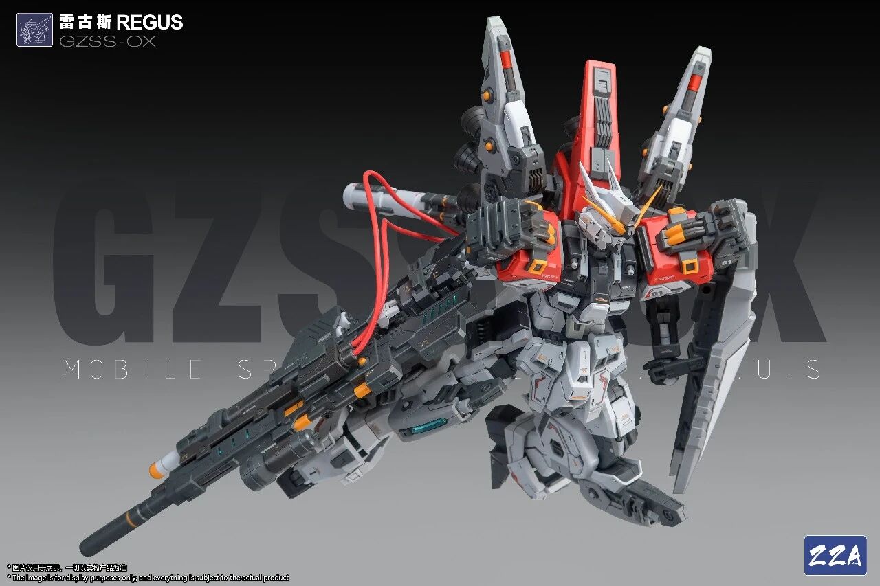 ZZA Model 1/100 GZSS-OX01 Regus – Hobby Zone UK