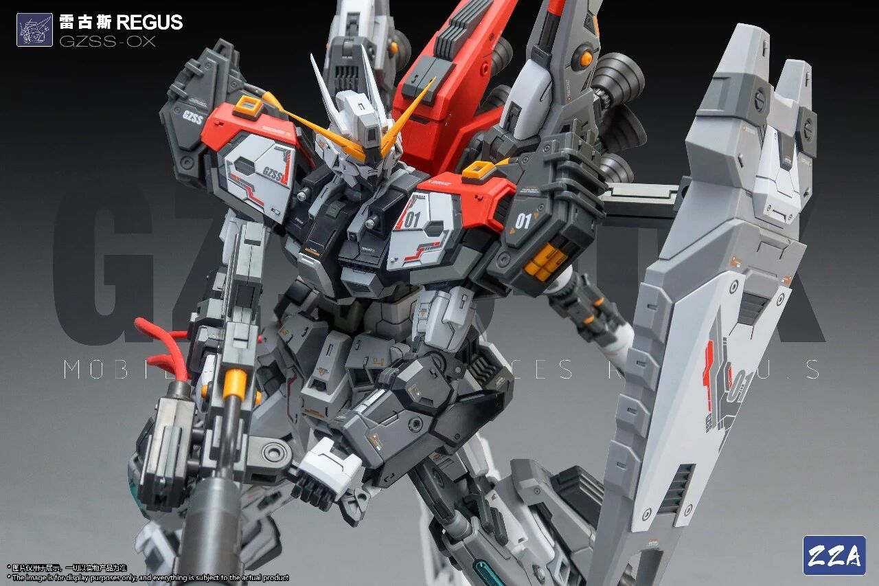 ZZA Model 1/100 GZSS-OX01 Regus – Hobby Zone UK