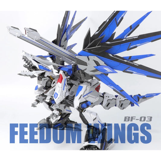 ZZA Model 1/72 Wings of Freedom War Dragon