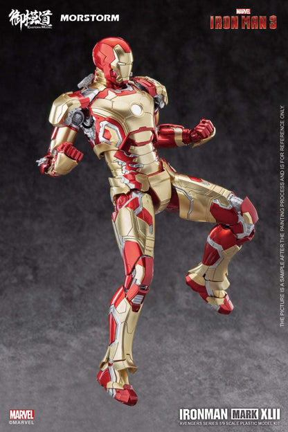 Morstorm x E-Model 1/9 Iron Man Mark 42