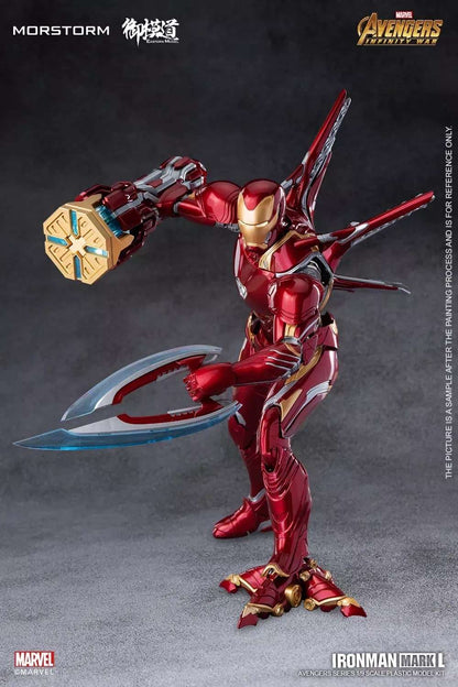 Morstorm x E-Model 1/9 Iron Man Mark 50 Deluxe