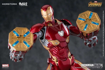 Morstorm x E-Model 1/9 Iron Man Mark 50 Deluxe