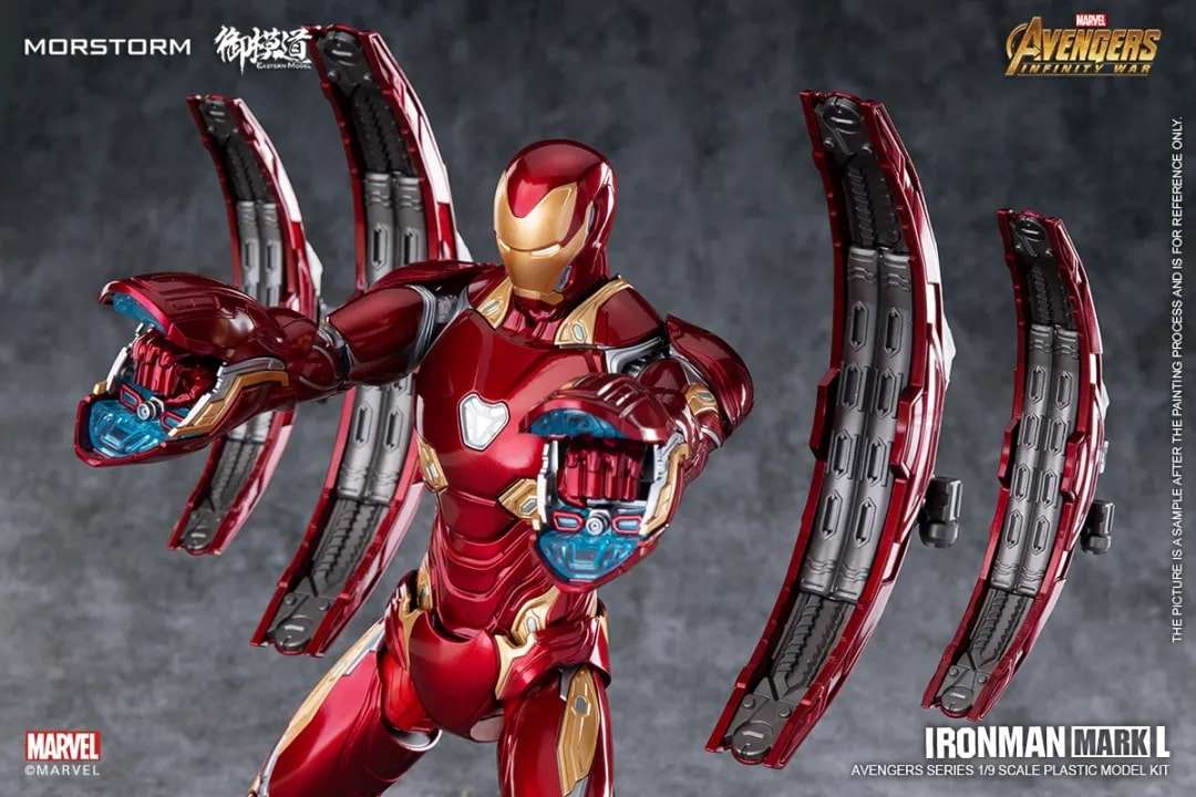 Morstorm x E-Model 1/9 Iron Man Mark 50 Deluxe