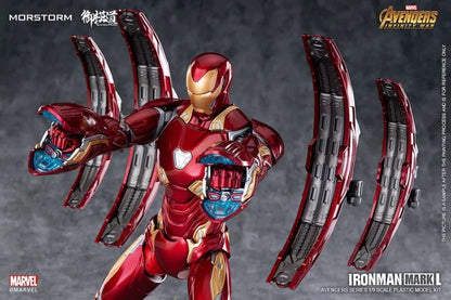 Morstorm x E-Model 1/9 Iron Man Mark 50 Deluxe