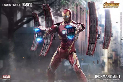 Morstorm x E-Model 1/9 Iron Man Mark 50 Deluxe