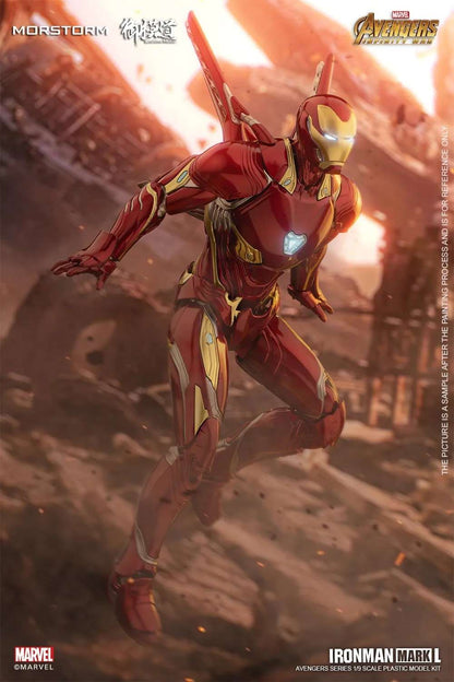 Morstorm x E-Model 1/9 Iron Man Mark 50 Deluxe