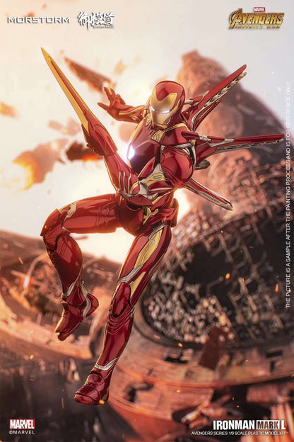 Morstorm x E-Model 1/9 Iron Man Mark 50 Deluxe