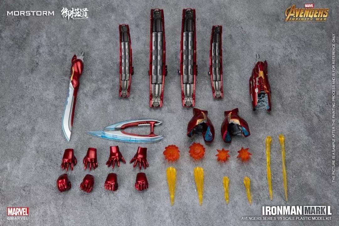 Morstorm x E-Model 1/9 Iron Man Mark 50 Deluxe