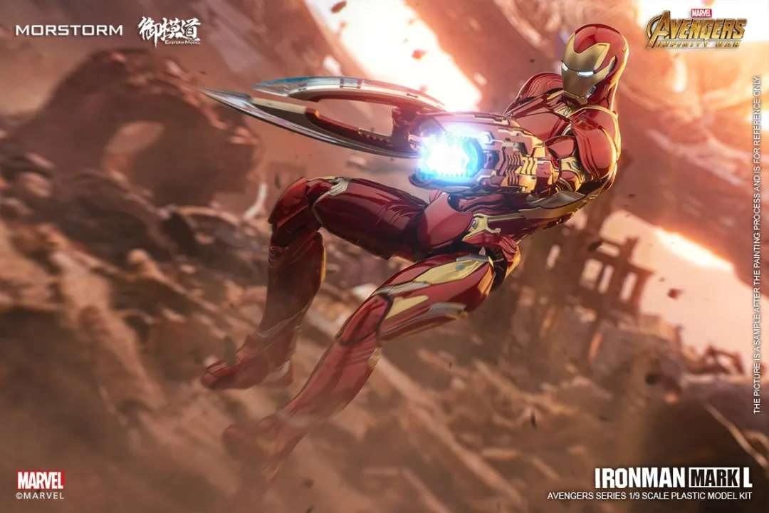 Morstorm x E-Model 1/9 Iron Man Mark 50 Deluxe
