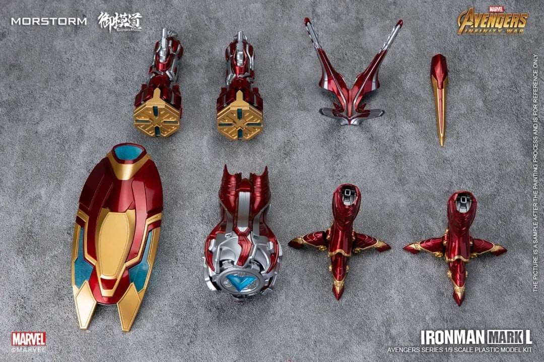 Morstorm x E-Model 1/9 Iron Man Mark 50 Deluxe