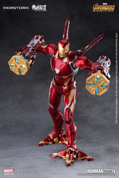 Morstorm x E-Model 1/9 Iron Man Mark 50 Deluxe
