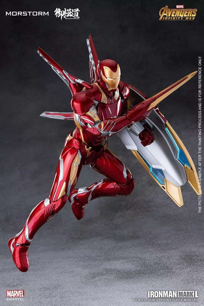 Morstorm x E-Model 1/9 Iron Man Mark 50 Deluxe
