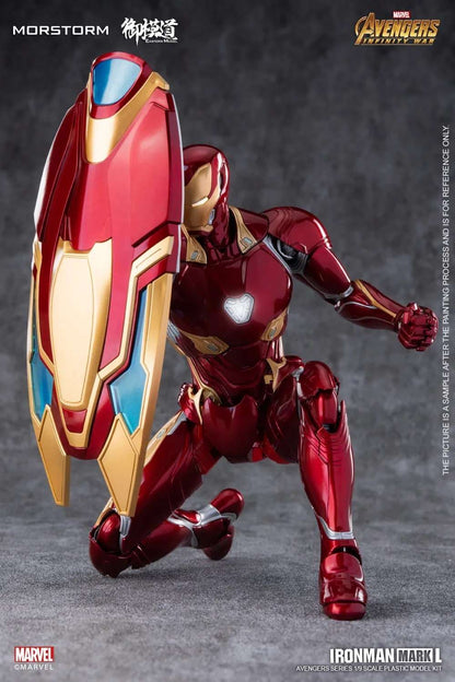 Morstorm x E-Model 1/9 Iron Man Mark 50 Deluxe
