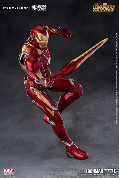 Morstorm x E-Model 1/9 Iron Man Mark 50 Deluxe
