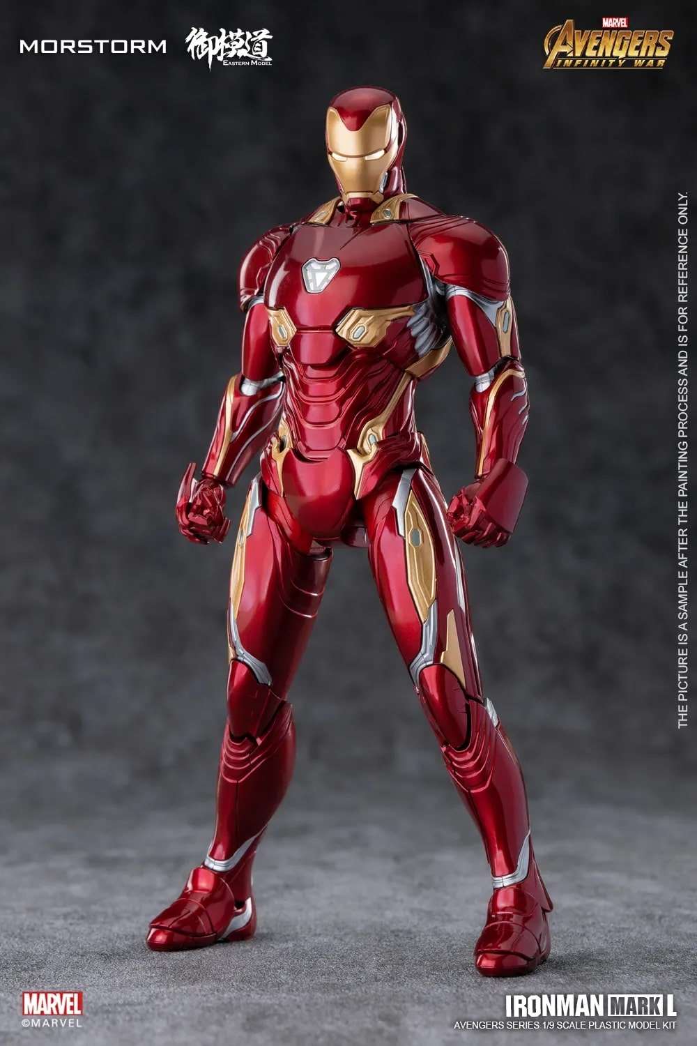 Morstorm x E-Model 1/9 Iron Man Mark 50 Deluxe