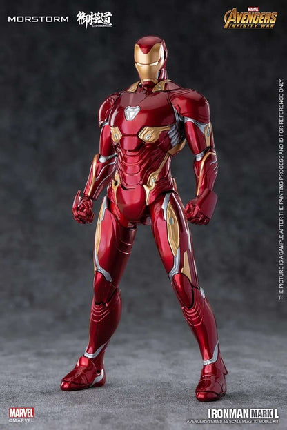Morstorm x E-Model 1/9 Iron Man Mark 50 Deluxe