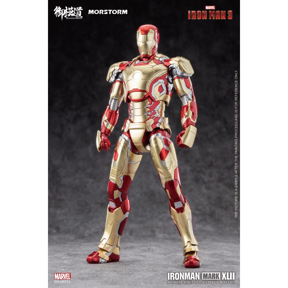 Morstorm x E-Model 1/9 Iron Man Mark 42 - Hobby Zone UK