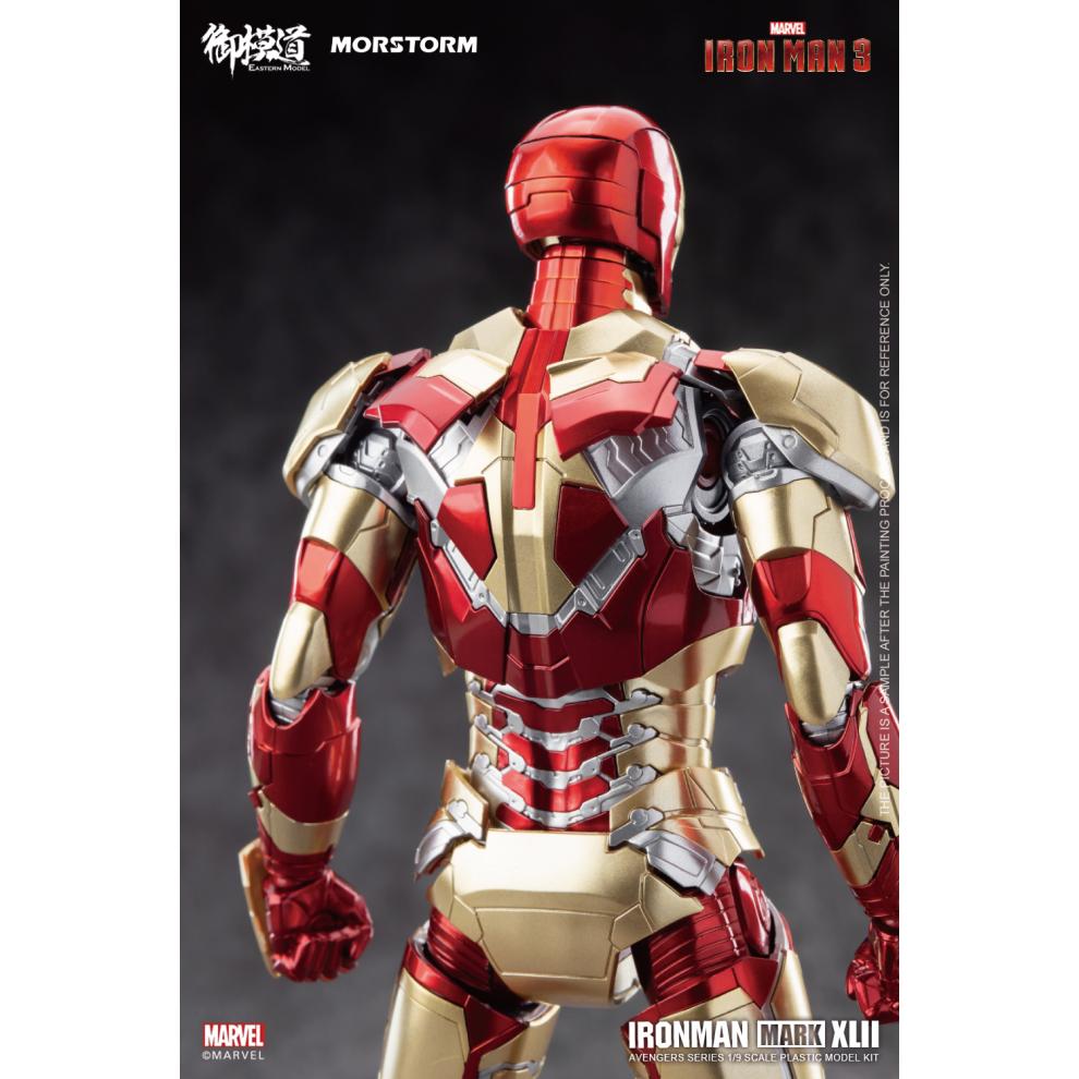 Morstorm x E-Model 1/9 Iron Man Mark 42 - Hobby Zone UK