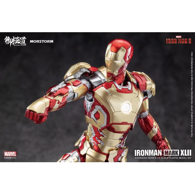 Morstorm x E-Model 1/9 Iron Man Mark 42 - Hobby Zone UK