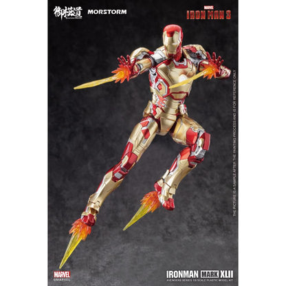 Morstorm x E-Model 1/9 Iron Man Mark 42 - Hobby Zone UK