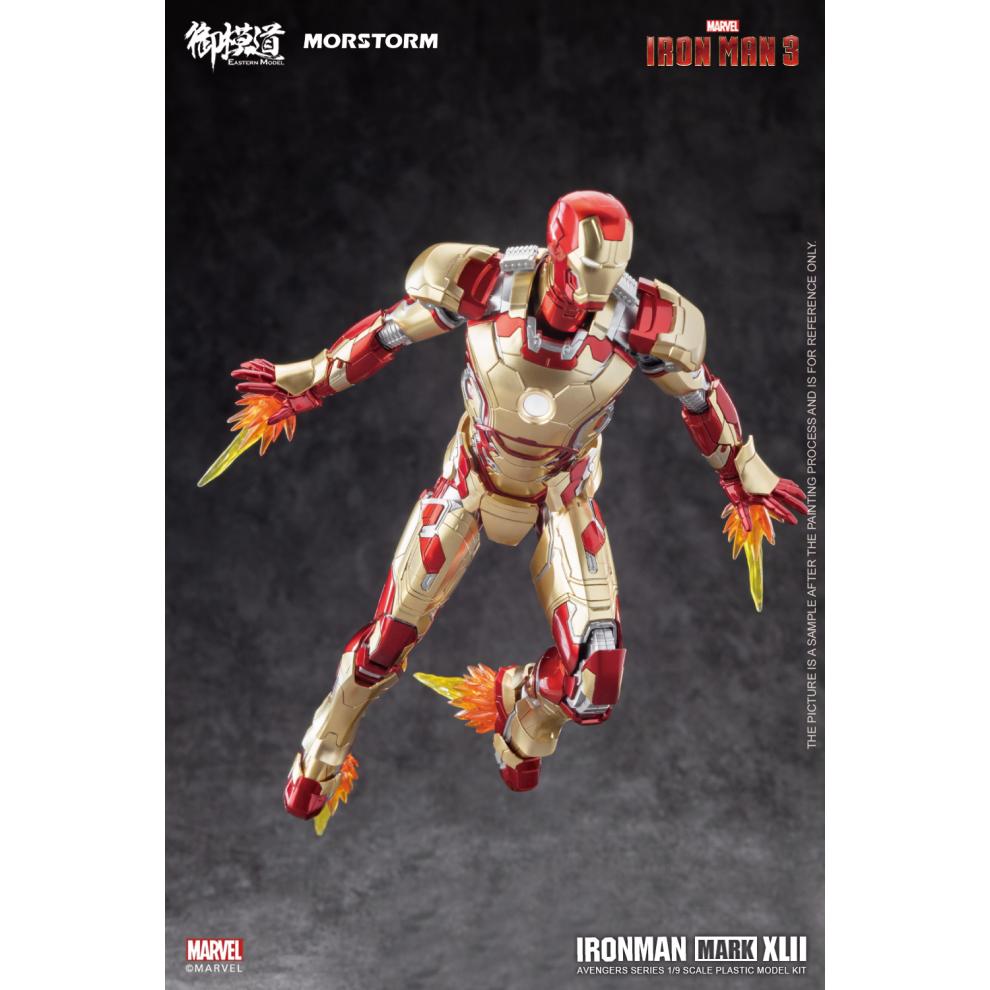 Morstorm x E-Model 1/9 Iron Man Mark 42 - Hobby Zone UK