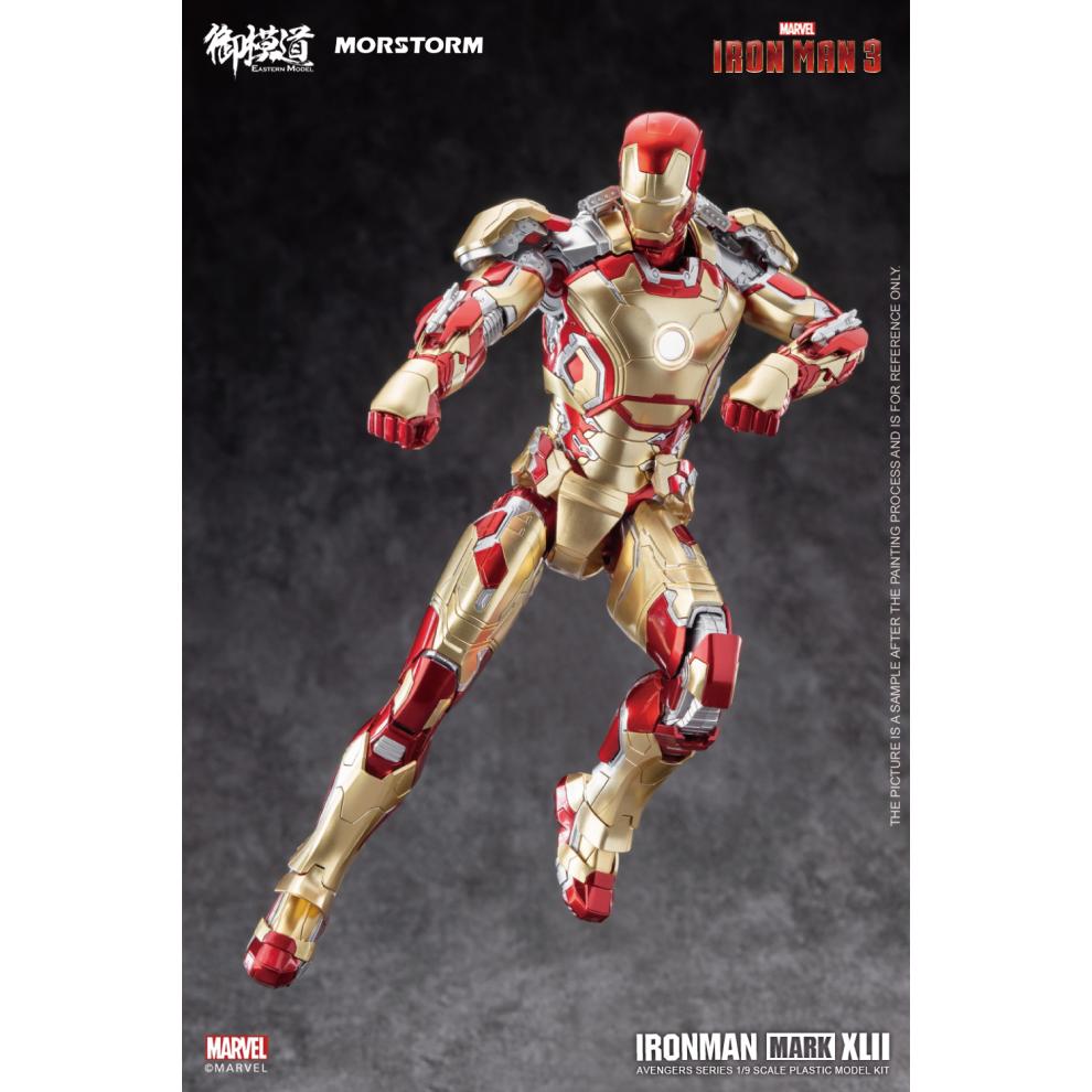 Morstorm x E-Model 1/9 Iron Man Mark 42 - Hobby Zone UK