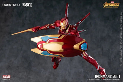 Morstorm x E-Model 1/9 Iron Man Mark 50 Deluxe - Hobby Zone UK