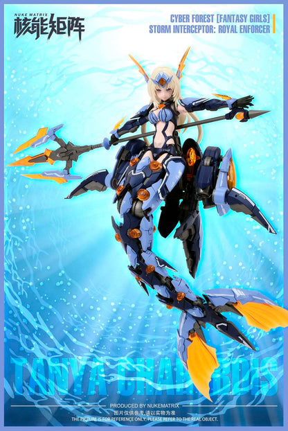 Nuke Matrix Cyber Forest [Fantasy Girls] Storm Interceptor: Royal Enforcer