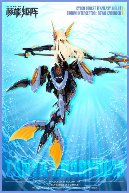 Nuke Matrix Cyber Forest [Fantasy Girls] Storm Interceptor: Royal Enforcer