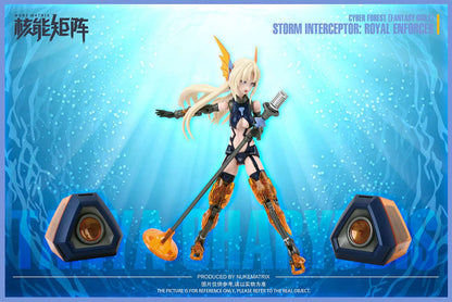 Nuke Matrix Cyber Forest [Fantasy Girls] Storm Interceptor: Royal Enforcer