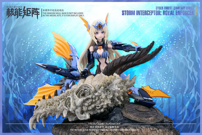 Nuke Matrix Cyber Forest [Fantasy Girls] Storm Interceptor: Royal Enforcer