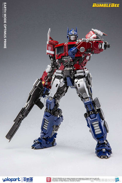 Yolopark BUMBLEBEE THE MOVIE : Earth mode Optimus Prime Model Kit