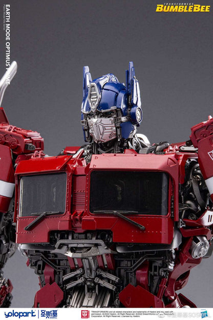 Yolopark BUMBLEBEE THE MOVIE : Earth mode Optimus Prime Model Kit