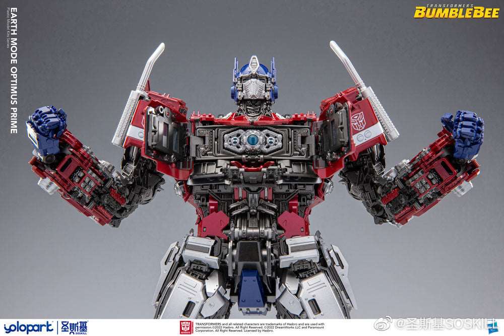 Yolopark BUMBLEBEE THE MOVIE : Earth mode Optimus Prime Model Kit