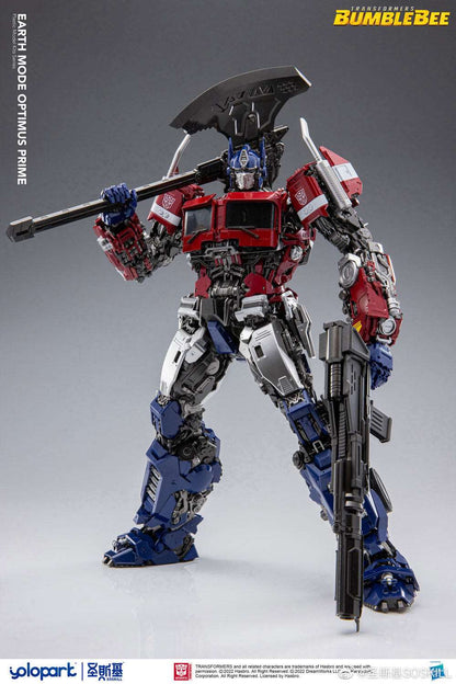 Yolopark BUMBLEBEE THE MOVIE : Earth mode Optimus Prime Model Kit