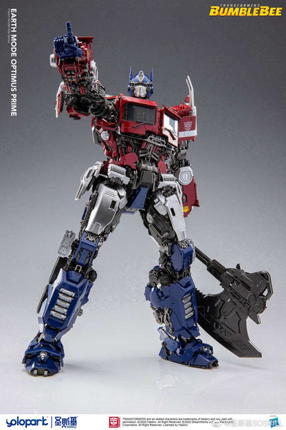 Yolopark BUMBLEBEE THE MOVIE : Earth mode Optimus Prime Model Kit