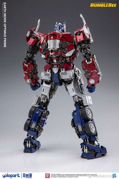 Yolopark BUMBLEBEE THE MOVIE : Earth mode Optimus Prime Model Kit