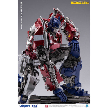 Yolopark BUMBLEBEE THE MOVIE : Earth mode Optimus Prime Model Kit