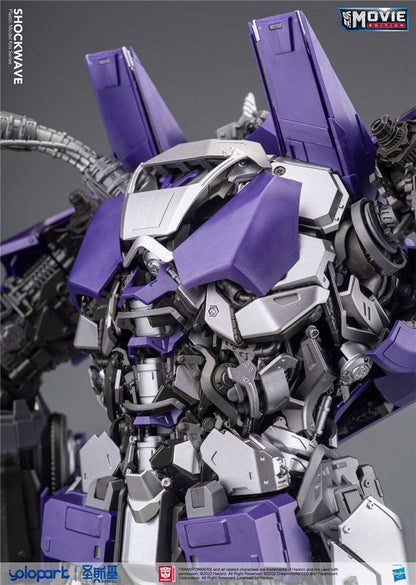 [PRE-ORDER] Yolopark BUMBLEBEE THE MOVIE : Shockwave Model Kit