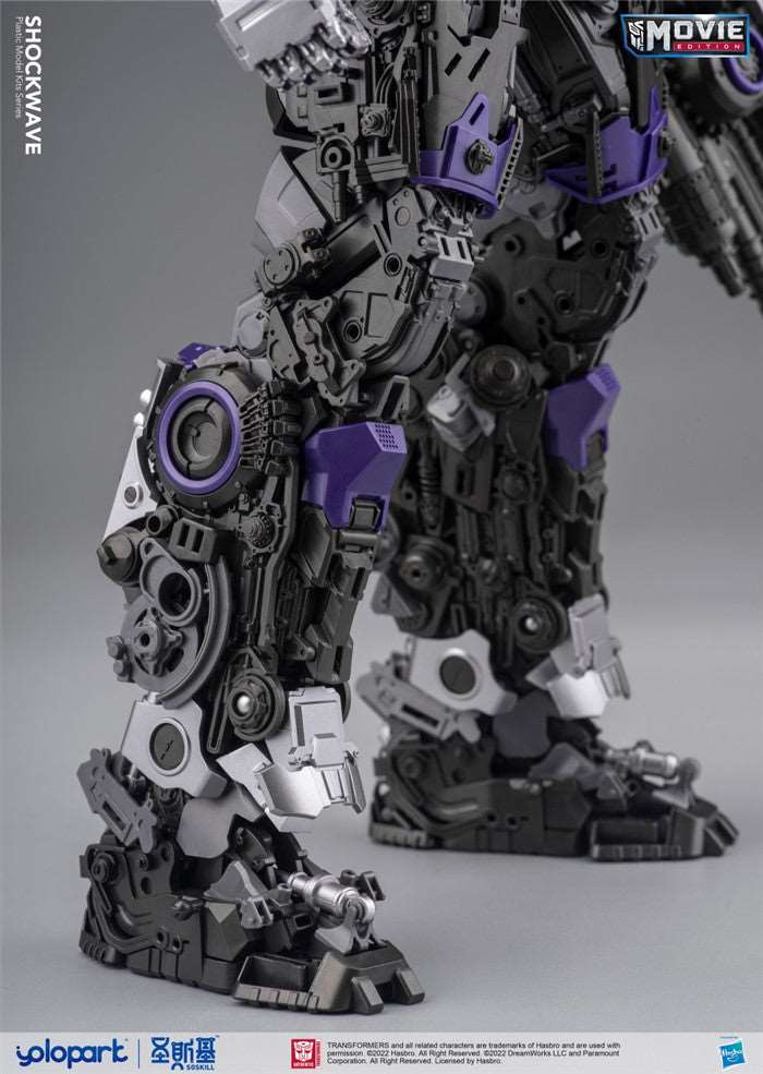 [PRE-ORDER] Yolopark BUMBLEBEE THE MOVIE : Shockwave Model Kit